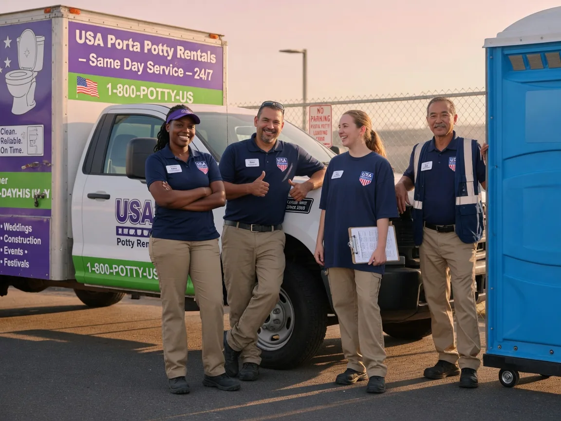 Porta Potty Rental company in Jackson, LA