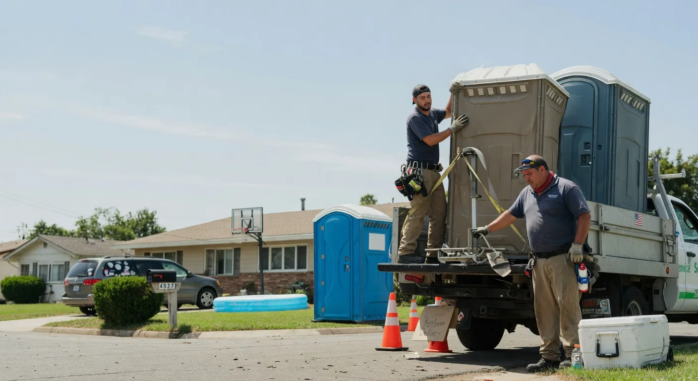 Porta Potty Rental in Jackson, LA near me