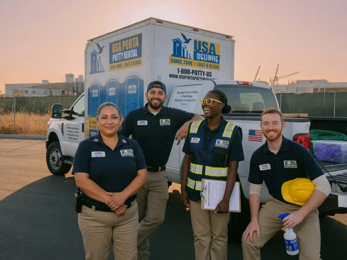 Portable Toilet Rental company in Jackson, LA
