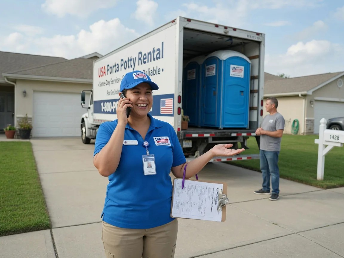 Portable Toilet Rental Jackson, LA FAQs