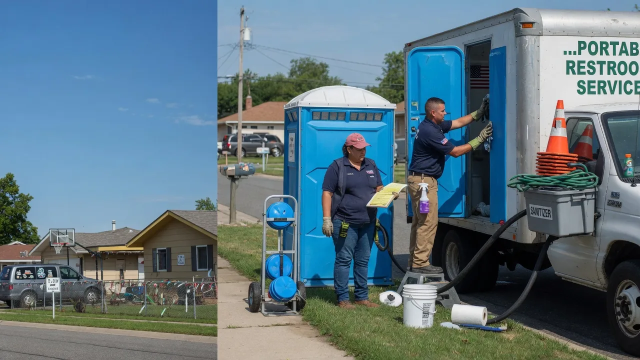 Portable Toilet Rental in Jackson, LA near me